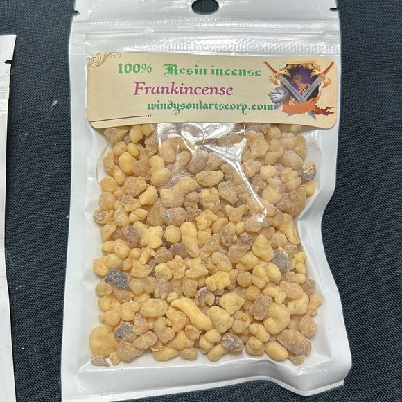 Resin incense 3 pack 20 grams each - Picture 3 of 5